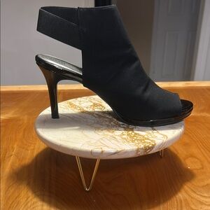 Life Stride Black Flex Heels